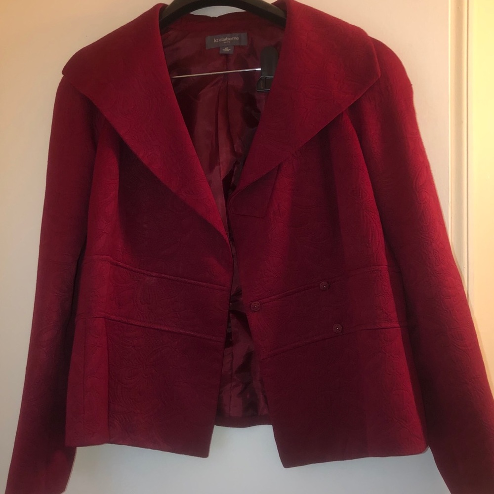 Liz Clairborne Skirt Suit